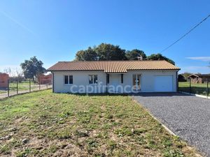 Dpt Gironde (33)  à vendre bégadan maison neuve avec garage et terrain de 800 m2