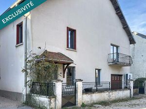 Maison de village au cœur de Montagney