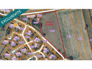 Terrain à bâtir à Neuvy sur Loire