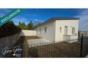 Maison de plain pied refaite à NEUF