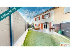 Maison récente  garantie décennale avec jardin clos