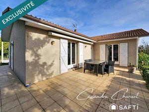 Maison sur sous-sol complet