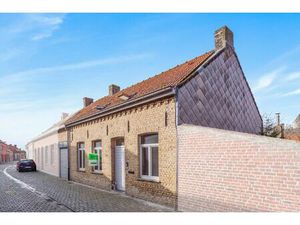 Huis te huur in Lo-Reninge met 2 slaapkamers