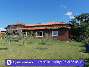 Maison de plain-pied entièrement rénovée