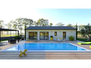 Vente maison 4 pièces 90 m² à Périssac (33240)  177 180 €