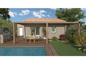 Vente maison neuve 2 pièces 50 m² à Ferrals-les-Corbières (11200)  156 800 €