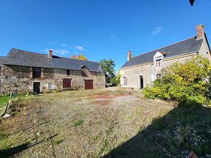 Vente maison 3 pièces 88 m² à Bellevigne-en-Layon (49750)  159 000 €