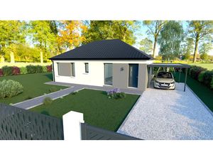 Vente maison neuve 3 pièces 67.51 m² à Cherisy (62128)  180 000 €