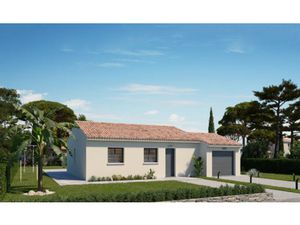 Vente maison neuve 3 pièces 71 m² à Coursan (11110)  213 090 €