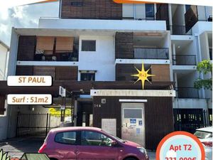 A VENDRE - T2 - ST PAUL CENTRE