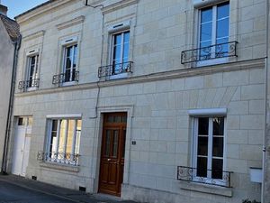 Maison de bourg avec courette