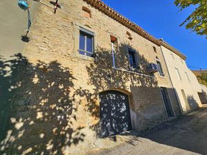 Maison de village en pierre Cesseras 34