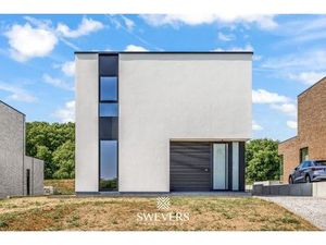 Nieuwbouwwoning op 7 are in Paal