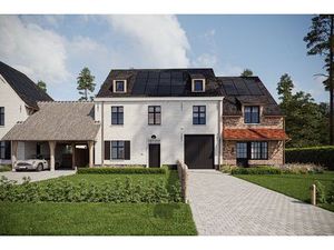 Exclusieve nieuwbouwvilla op rustige ligging te Heusden