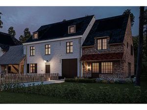 Exclusieve nieuwbouwvilla op rustige ligging te Heusden