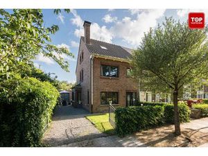 Instapklare HOB met 3 slaapkamers en rustgevende tuin