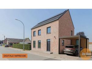 SERSKAMP - Uitz nieuwbouw met 3 slpks. tuin in rustige buurt