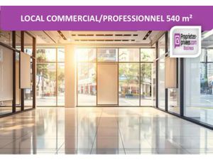 SECTEUR ELBEUF - LOCATION LOCAL COMMERCIAL 600 m²