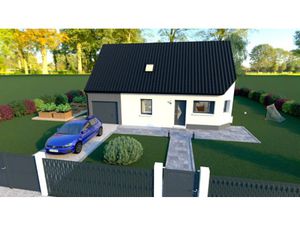 Vente maison neuve 4 pièces 102.37 m² à Camblain-l'Abbé (62690)  219 500 €