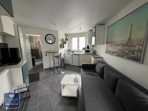 Appartement à louer 1 pièce 21 m² - Villenoy (77) - 610€