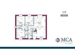 Vente maison 4 pièces 70 m² Écoyeux (17770)