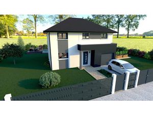 Vente maison neuve 5 pièces 112.86 m² à Athies (62223)  239 500 €