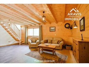 Maison mitoyenne de 6 pièces et son chalet de 20 m2