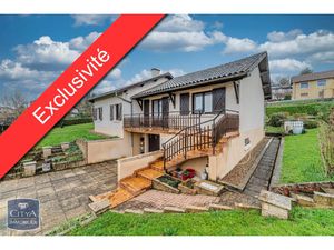 Maison à vendre 4 pièces 101 m² - Régny (42) - 193 000€