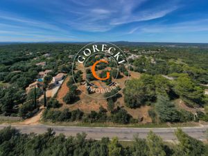 Terrain à bâtir à 5 mn d'Uzès