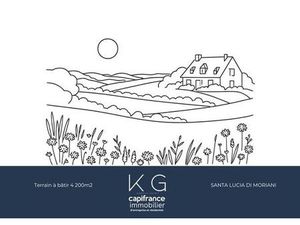 Vente terrain 4208 m² Santa-Lucia-di-Moriani (20230)