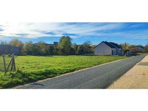 Vente terrain 1001 m² Baugy (18800)