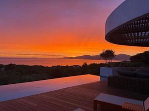 Villa de 4 chambres de luxe en location Albitreccia  Corse