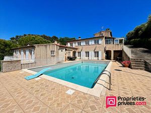 Propriété de charme avec vue imprenable sur Saint-Paul-de-Vence