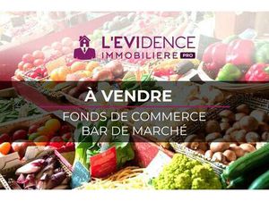 A vendre fonds de commerce d'un bar de marché