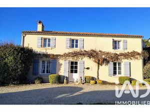 Vente maison 9 pièces 170 m² à Rives-d'Autise (85240)  320 000 €