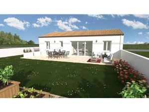 Vente maison neuve 4 pièces 70 m² à Ardillières (17290)  187 709 €