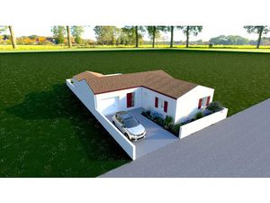 Vente maison neuve 6 pièces 110 m² à L'Houmeau (17137)  403 685 €