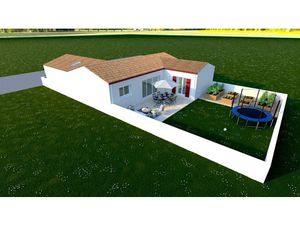 Vente maison neuve 6 pièces 110 m² à Saint-Rogatien (17220)  344 585 €