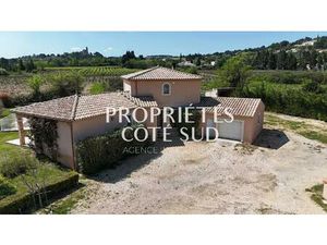 Villa 190 m2 piscine + hangar sur 4800 m2