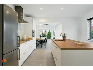 Instapklare woning met 2 slpkrs en garage te huur in Beerzel