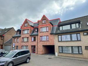 Ruim instapklaar 2-slpk appartement (96 m²)  centrum Torhout.