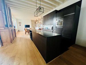 Ruime  exclusieve woning in centrum met 2 (of 3) slpks en terras