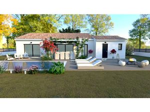 Vente maison neuve 4 pièces 107 m² à Camps-la-Source (83170)  327 000 €