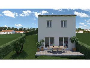 Vente maison neuve 4 pièces 80 m² à La Garde-Freinet (83680)  349 660 €