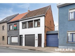 Huis te koop in Olsene met 3 slaapkamers