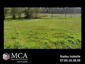 Terrain à bâtir à Saint-Ciers-sur-Gironde (33820)