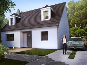 Vente maison neuve 5 pièces 110 m² à Le Bosc-Roger-en-Roumois (27670)  310 000 €