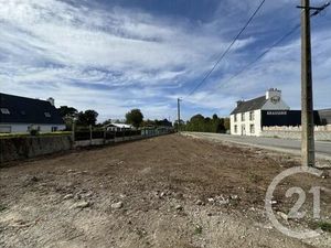 Terrain à vendre - 528 m2 - Crozon - 29 - BRETAGNE