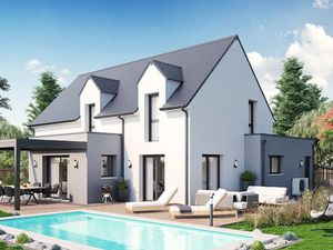 Vente maison neuve 5 pièces 146 m² à La Chapelle-des-Marais (44410)  384 615 €