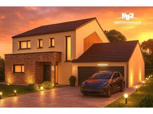 Vente maison neuve 3 pièces 130 m² à Tellancourt (54260)  379 000 €